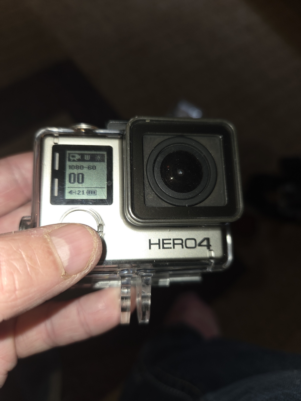 GoPro HERO4 Silver Action Camera - Silver/Black
